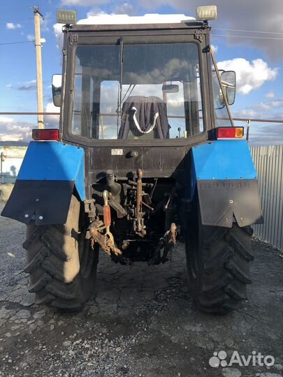 Трактор МТЗ (Беларус) 892, 2016