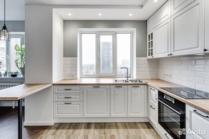 Кухонный гарнитур под ключ