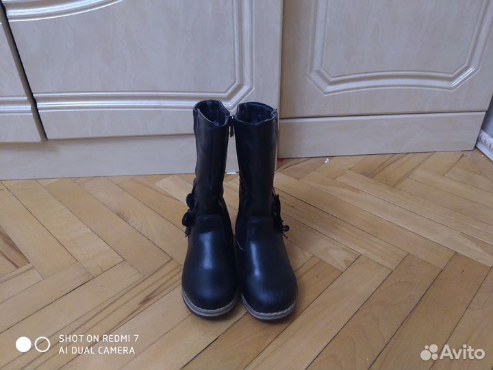 Сапоги на девочку