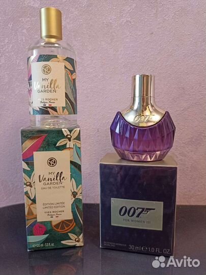 Парфюм, туалетная вода из личной коллекции