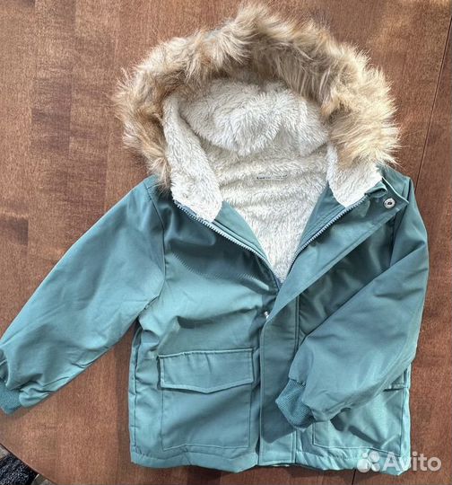 Парка р. 128. Shein