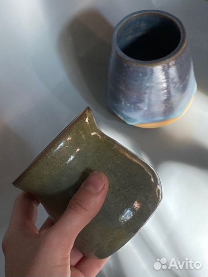 Стаканы ручной работы