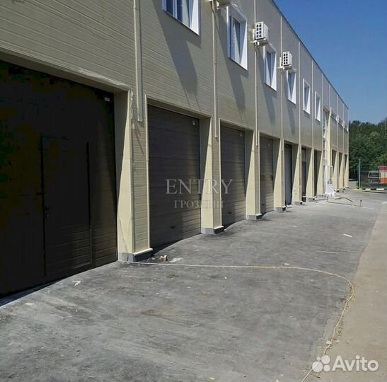 Ворота гаражные секционные