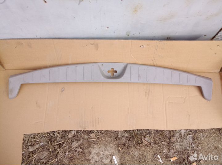 Накладка багажника Mitsubishi Pajero Sport KH4W