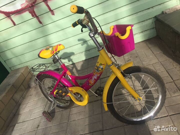 Детский велосипед