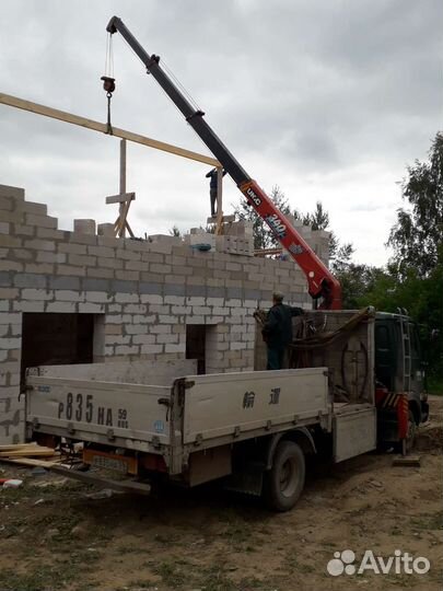 Услуги кран-борта