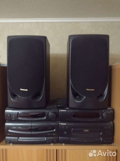 Музыкальный центр Panasonic