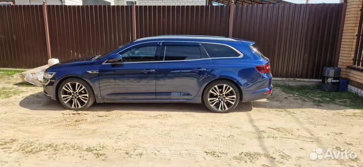 Renault Talisman 1.6 AMT, 2017, 220 000 км