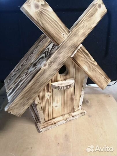 Скворечник деревянный