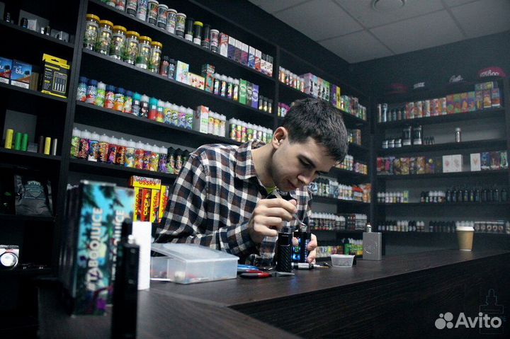 Купить прибыльный табачный магазин с оборудованием