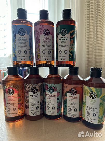 Гель для душа