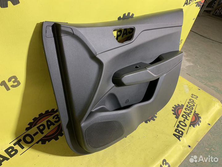 Обшивка двери передняя правая хендай солярис 2