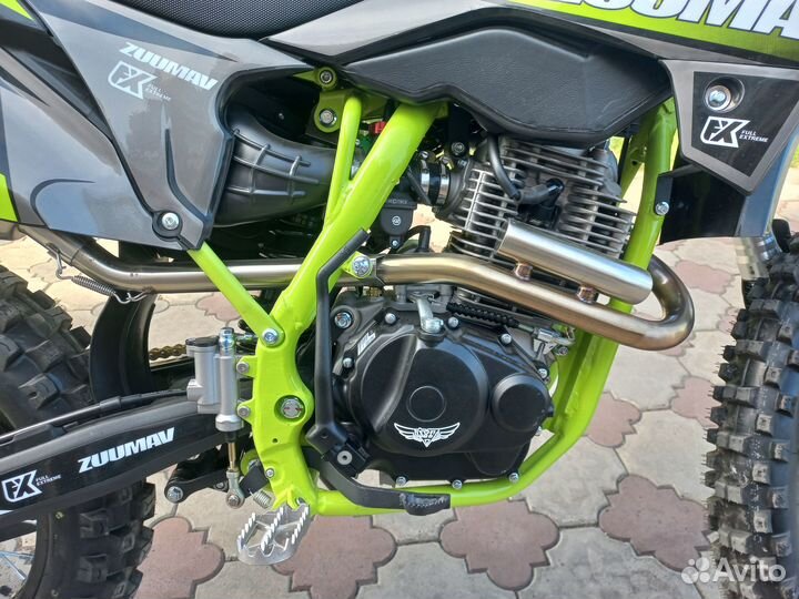 Мотоцикл zuumav K5 lite