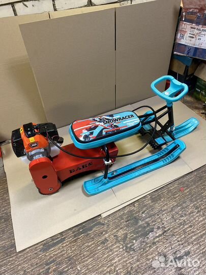 Приставка на снегокат