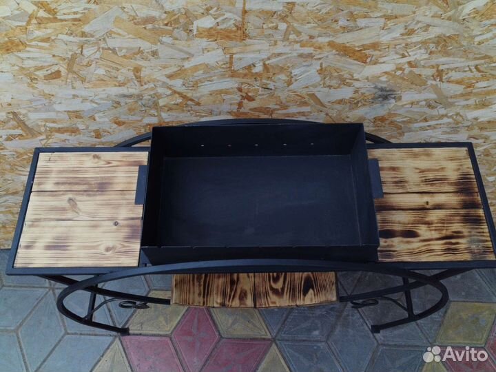 Мангал лофт