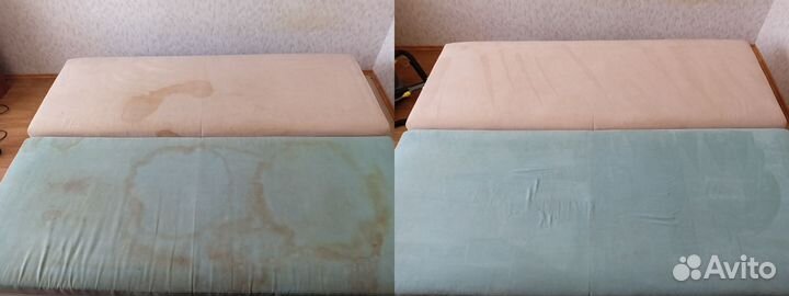 Химчистка мебели дивана кресла и ковров