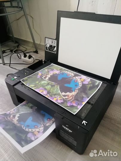 Мфу brother струйный, снпч