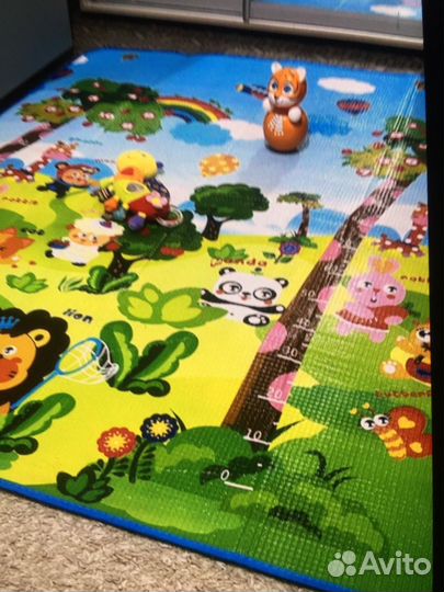 Коврик для ползания