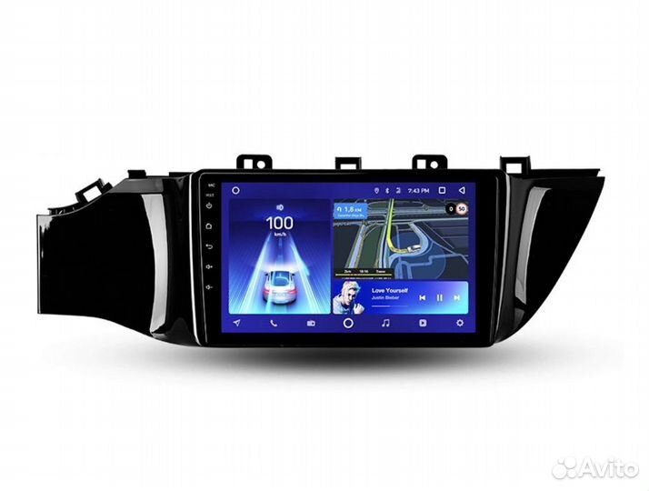 Магнитола андроид KIA RIO 2017+