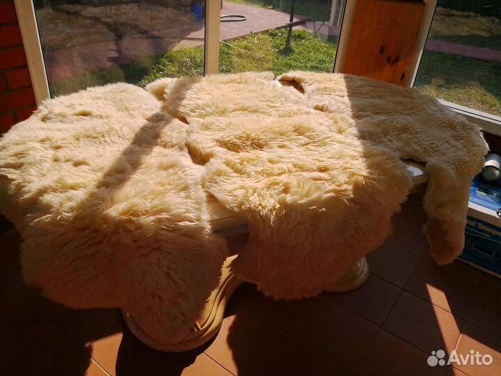 Овчина декоративная производства Италии