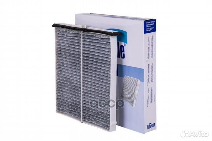 AS906C finwhale Фильтр салона (угольный) / CX-5
