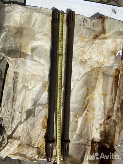 Полуось заднего моста (редукторного) 469 УАЗ