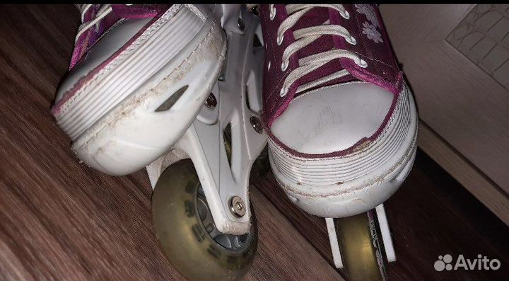 Ролики детские с защитой