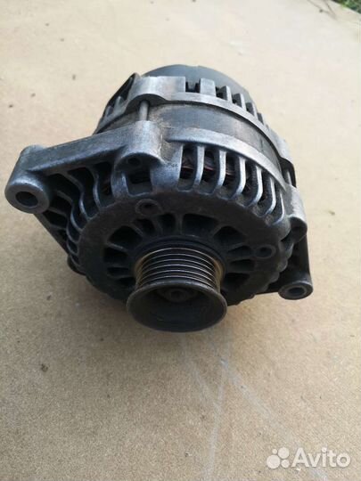 Генератор шевроле эпика