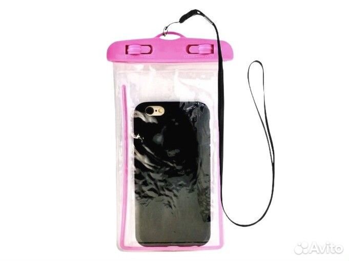 Водонепроницаемый чехол для смартфона до 6.5