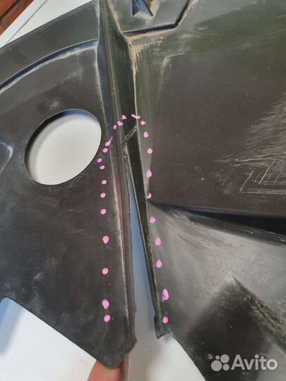 Передний правый локер peugeot 301- 438