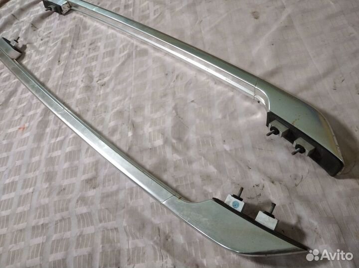 Рейлинги крыши Mercedes-Benz X204 GLK 2008-2015