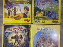 Настольные игры из Германии Haba,Drei magier,Zoch