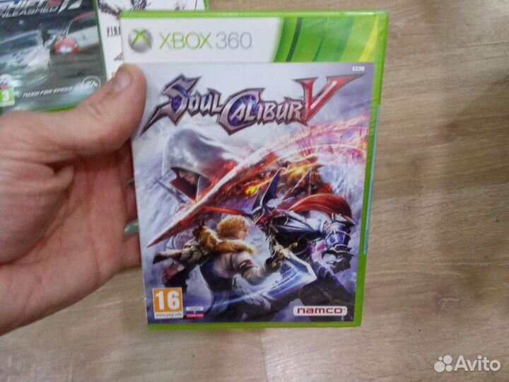 Диски игры для Xbox 360