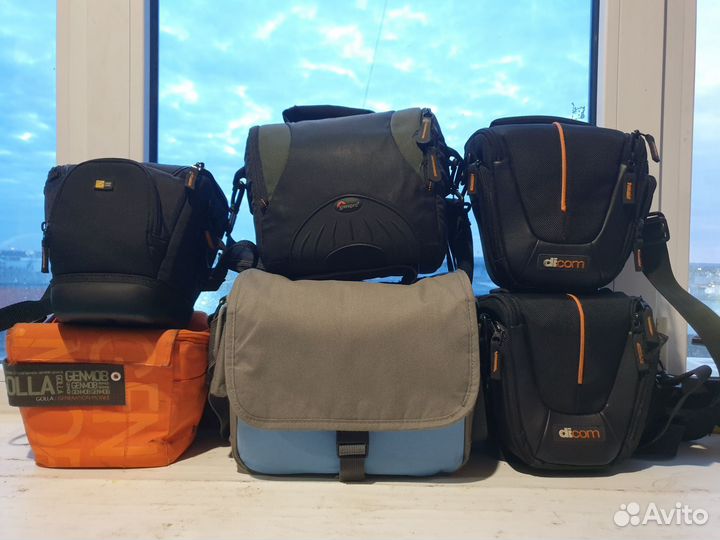 Сумки для фотоаппаратов