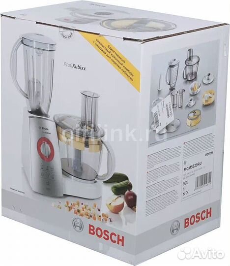 Кухонный комбайн bosch mcm 5529