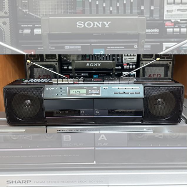 Sony CFS-W501S навороченный малыш