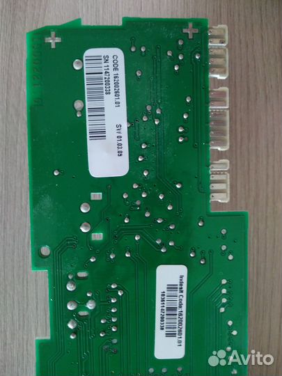 Плата управления, дисплей холодильников