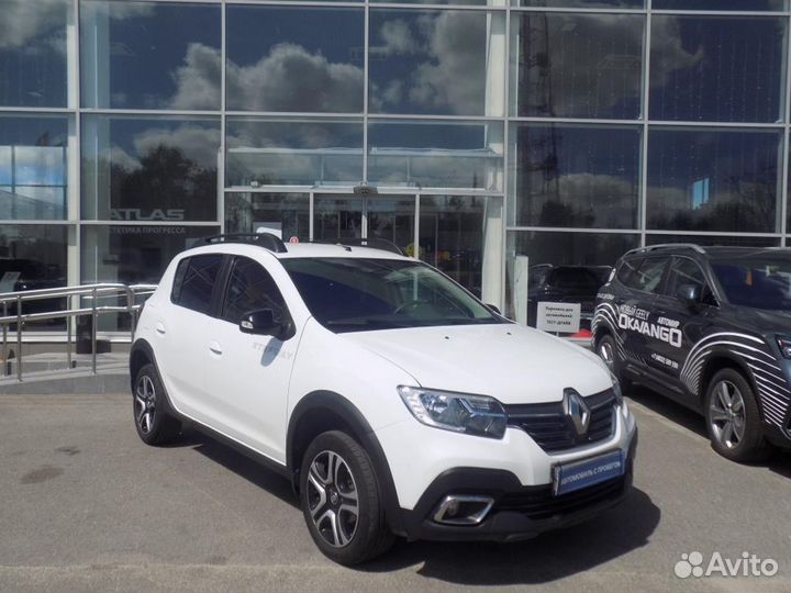 Renault Sandero Stepway 1.6 CVT, 2019, 59 475 км