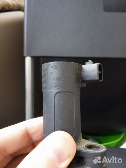 Катушки зажигания renault fluence