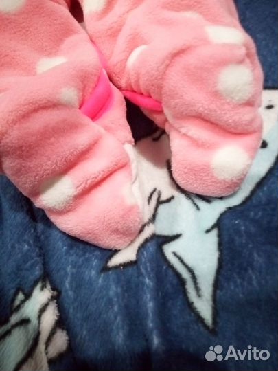 Детский зимний комбинезон bony kids