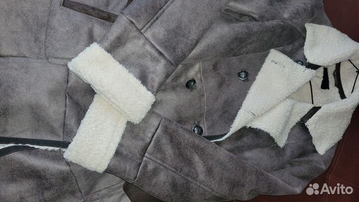 Дубленка женская искусственная