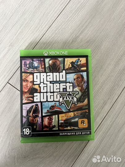 Игры на xbox One gta5