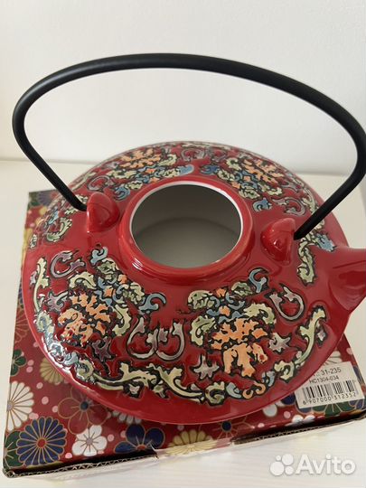 Чайник заварочный керамический