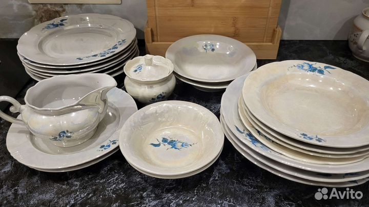 Сервиз столовый