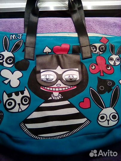 Алиса в стране чудес сумка