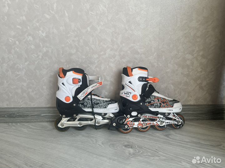 Коньки ролики детские 37-40