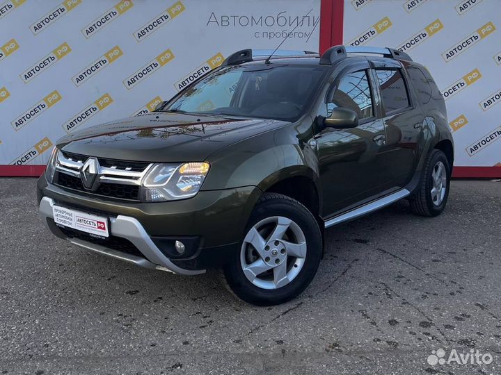 Renault Duster 1.6 МТ, 2018, 112 740 км