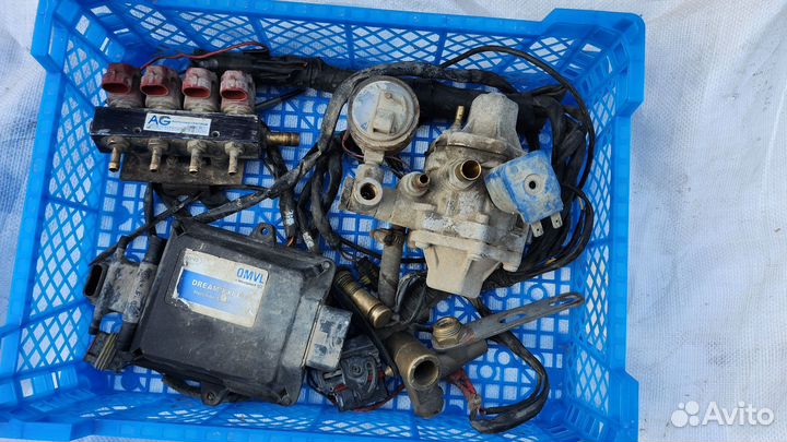 Комплект балон метан 80л + 4 поколение