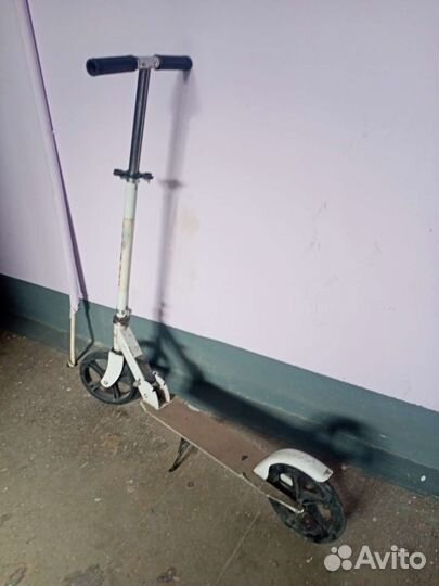 Самокат детский двухколесный бу