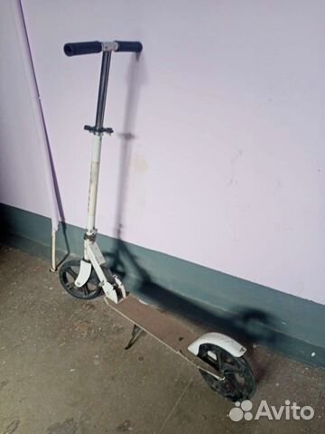 Самокат детский двухколесный бу